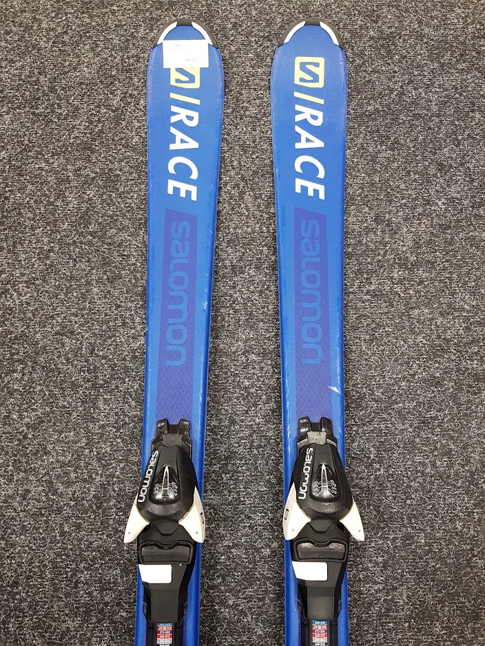 Gebrauchte Skier SALOMON RACE JR