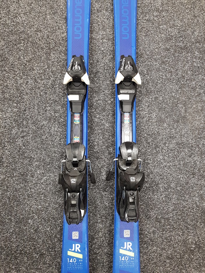 Gebrauchte Skier SALOMON RACE JR