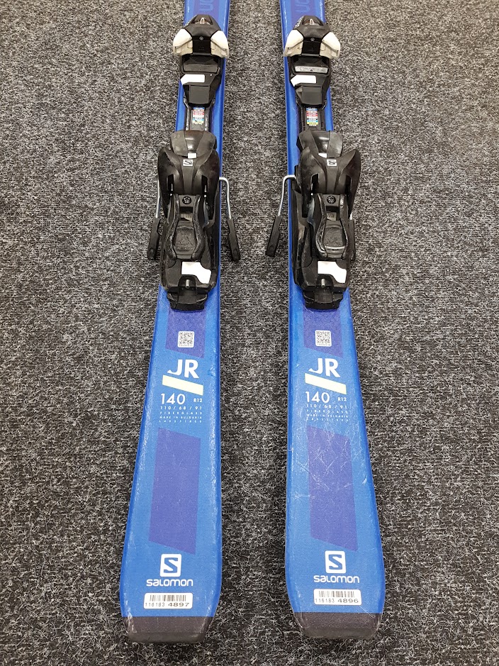 Gebrauchte Skier SALOMON RACE JR