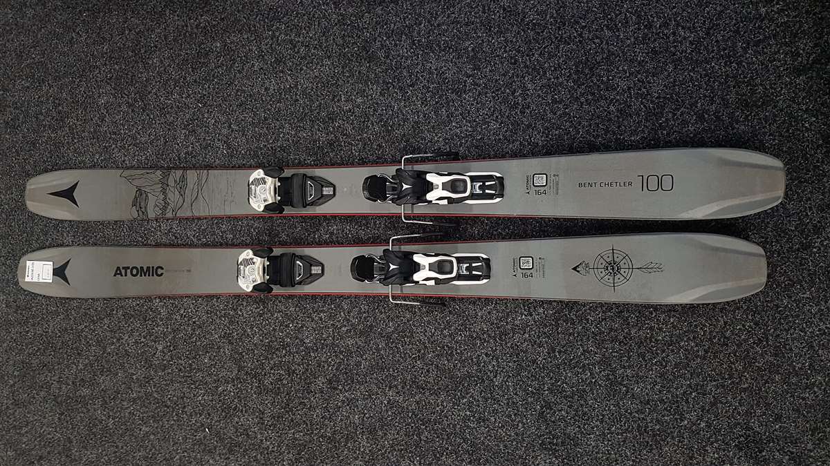 Bazárové lyže Atomic Bent Chetler 100