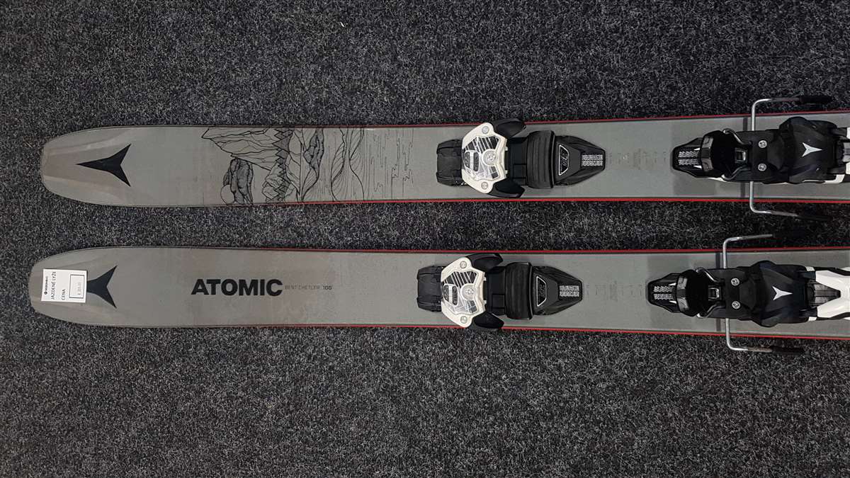 Bazárové lyže Atomic Bent Chetler 100