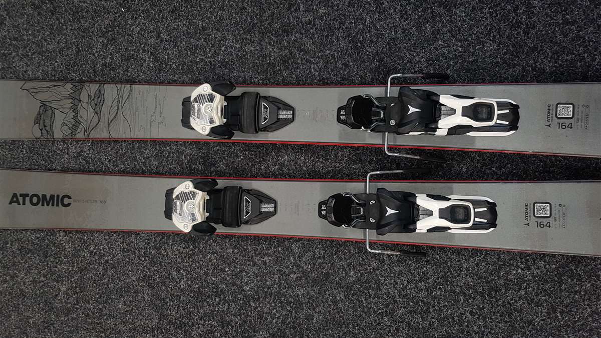 Bazárové lyže Atomic Bent Chetler 100