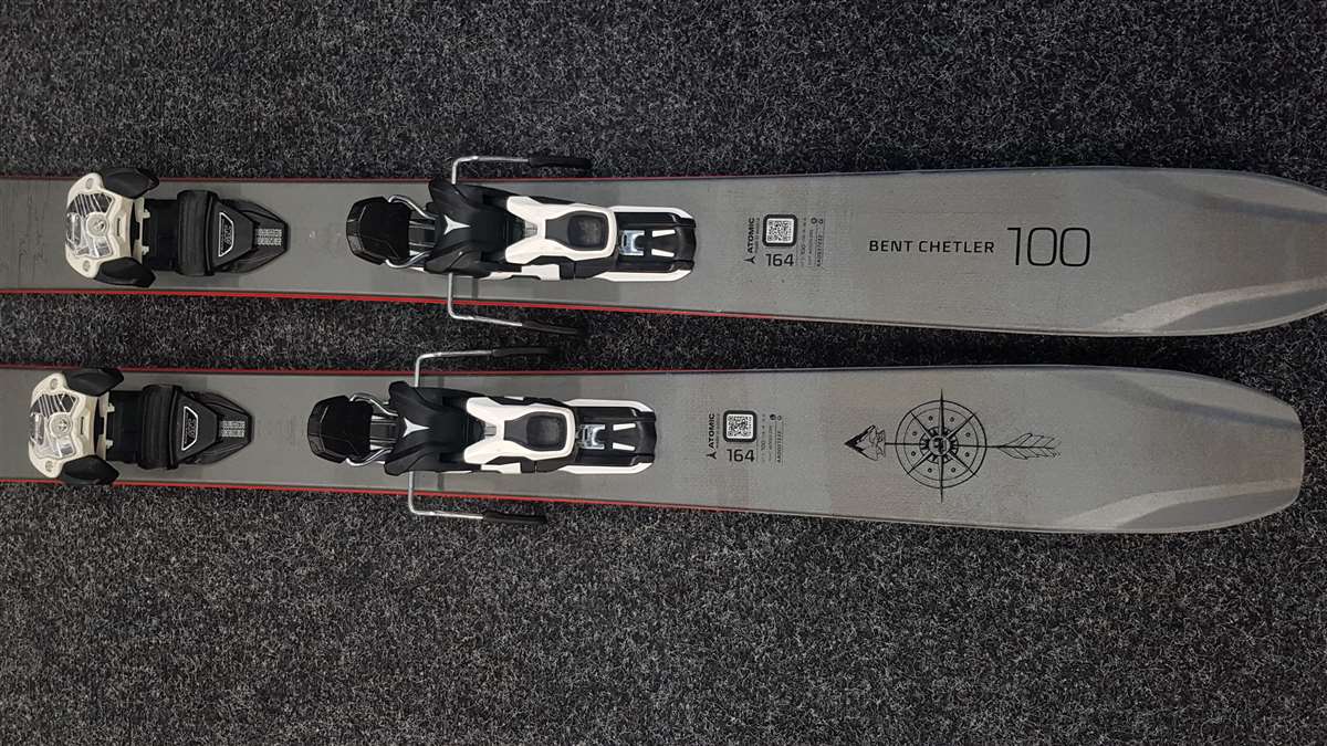 Bazárové lyže Atomic Bent Chetler 100