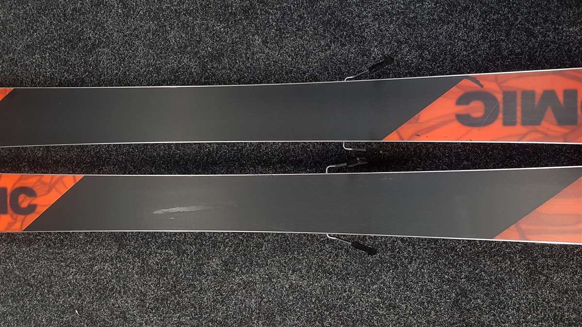 Bazárové lyže Atomic Bent Chetler 100