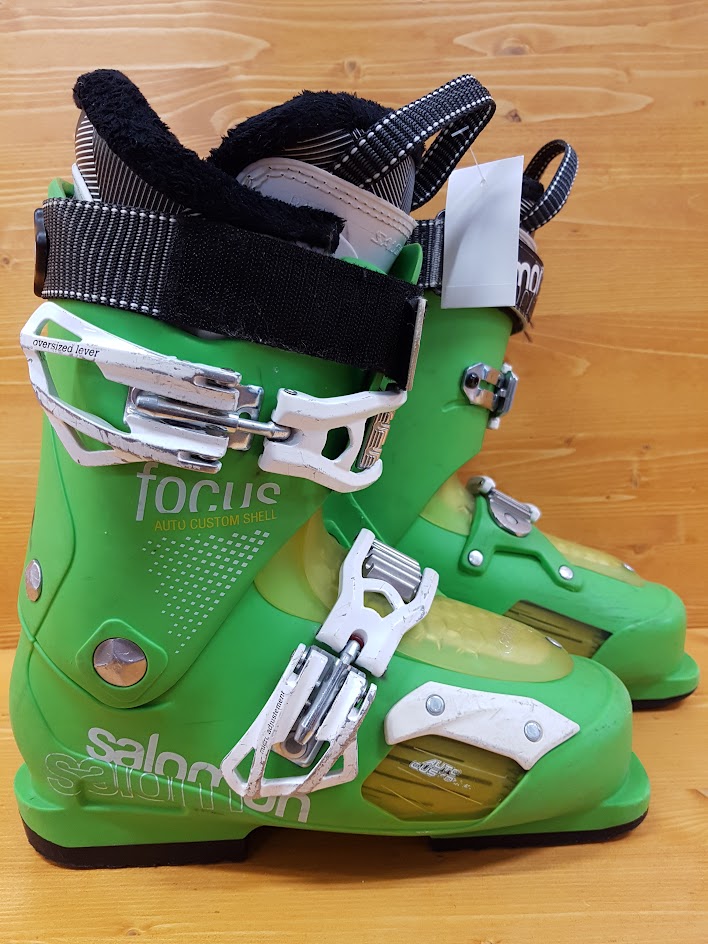 Botas de esquí Salomon Focus usadas