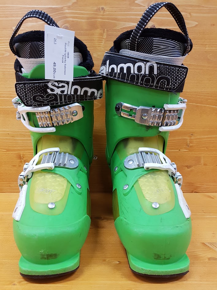 Botas de esquí Salomon Focus usadas