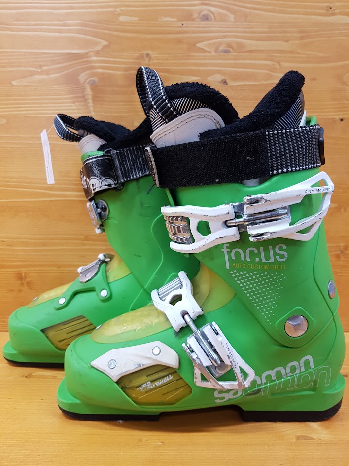 Botas de esquí Salomon Focus usadas