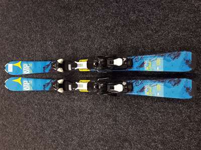 Esquís ATOMIC Vantage Junior usados para niños + fijaciones Ezytrak 7.5