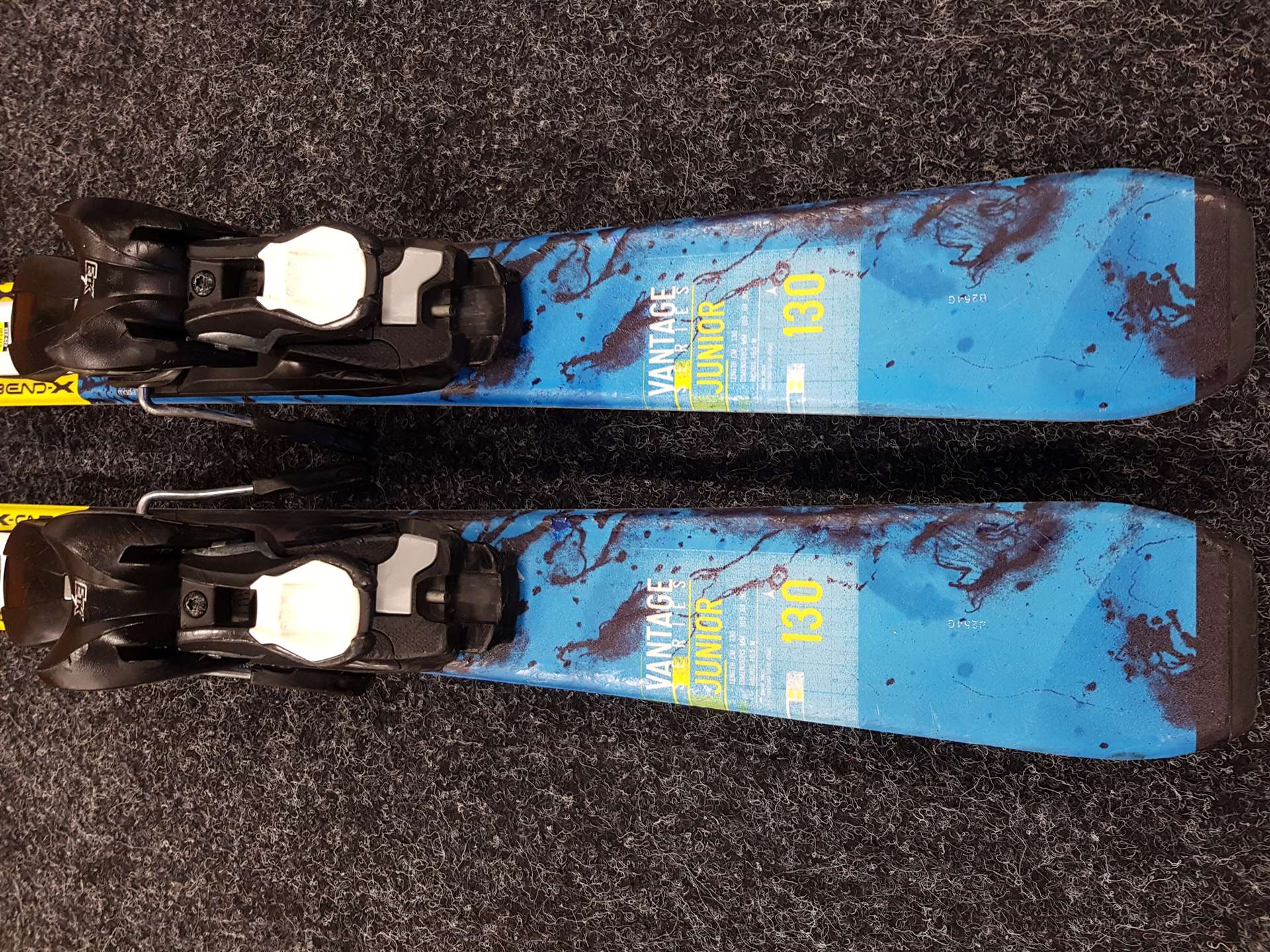 Použité detské lyže ATOMIC Vantage Junior + viazanie Ezytrak 7.5