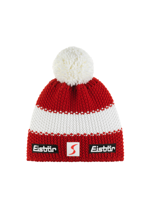 Čepice Eisbär star Pompon MU SP kids - 407164 AUT