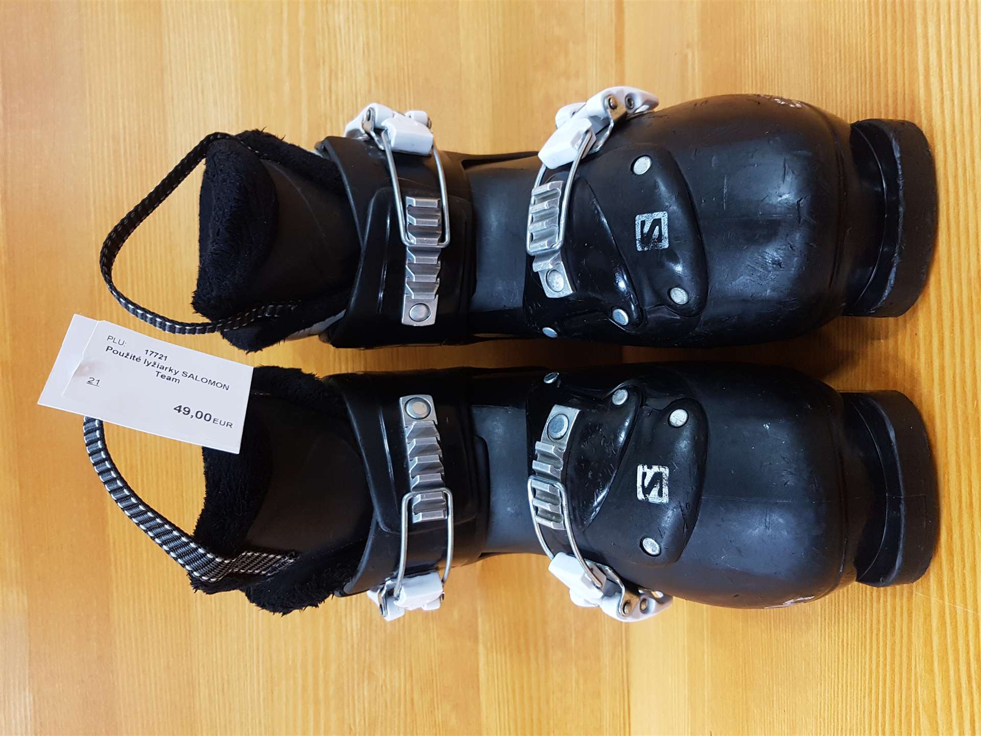 Použité lyžiarky SALOMON Team