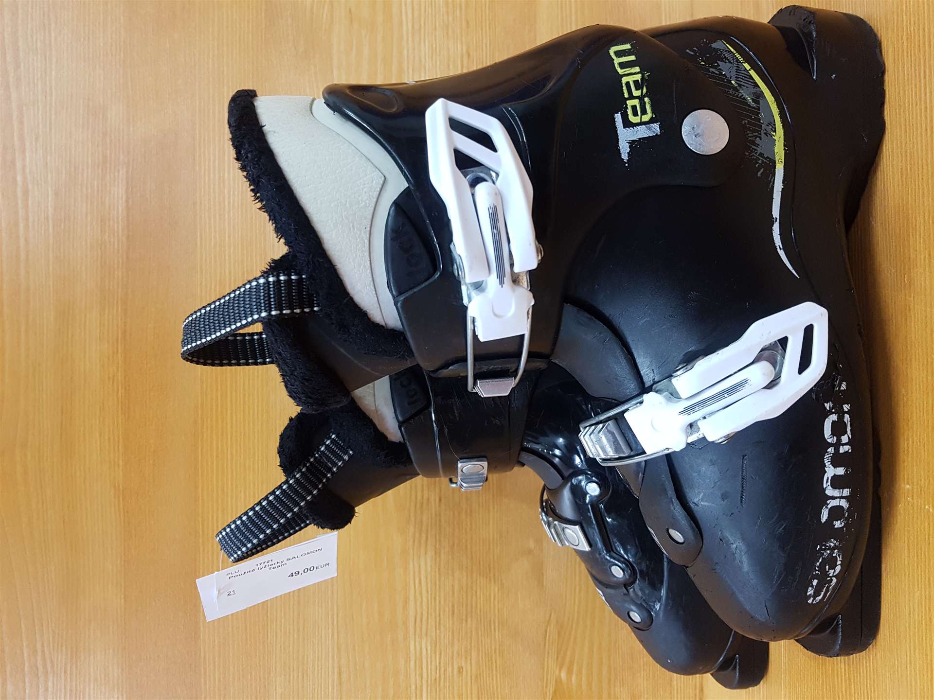 Použité lyžiarky SALOMON Team