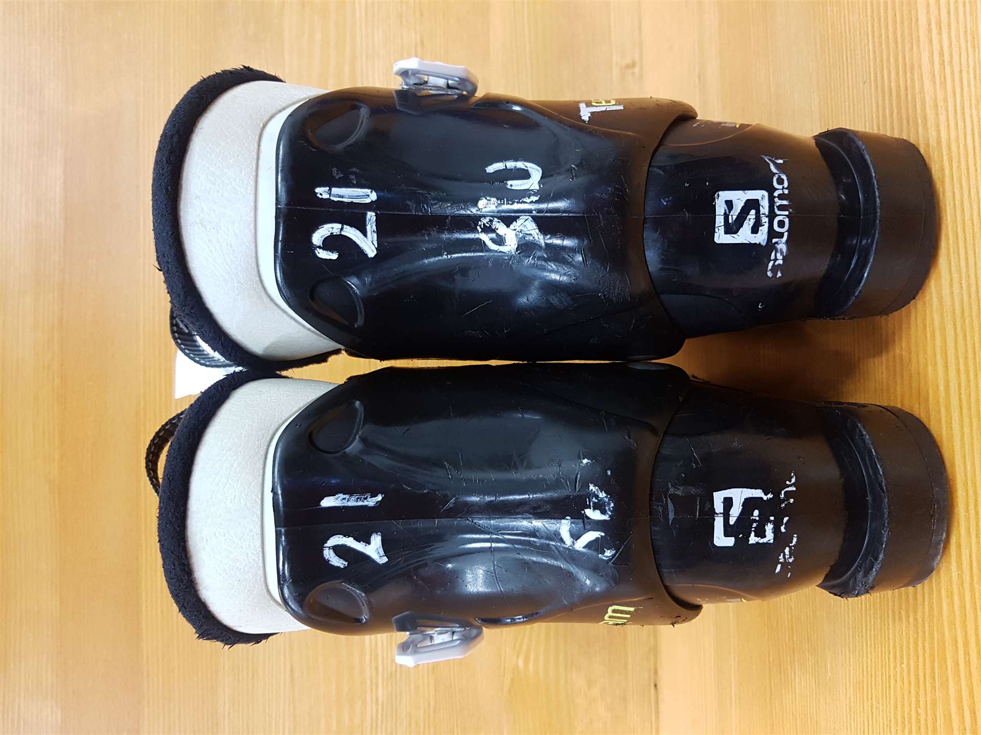 Použité lyžiarky SALOMON Team