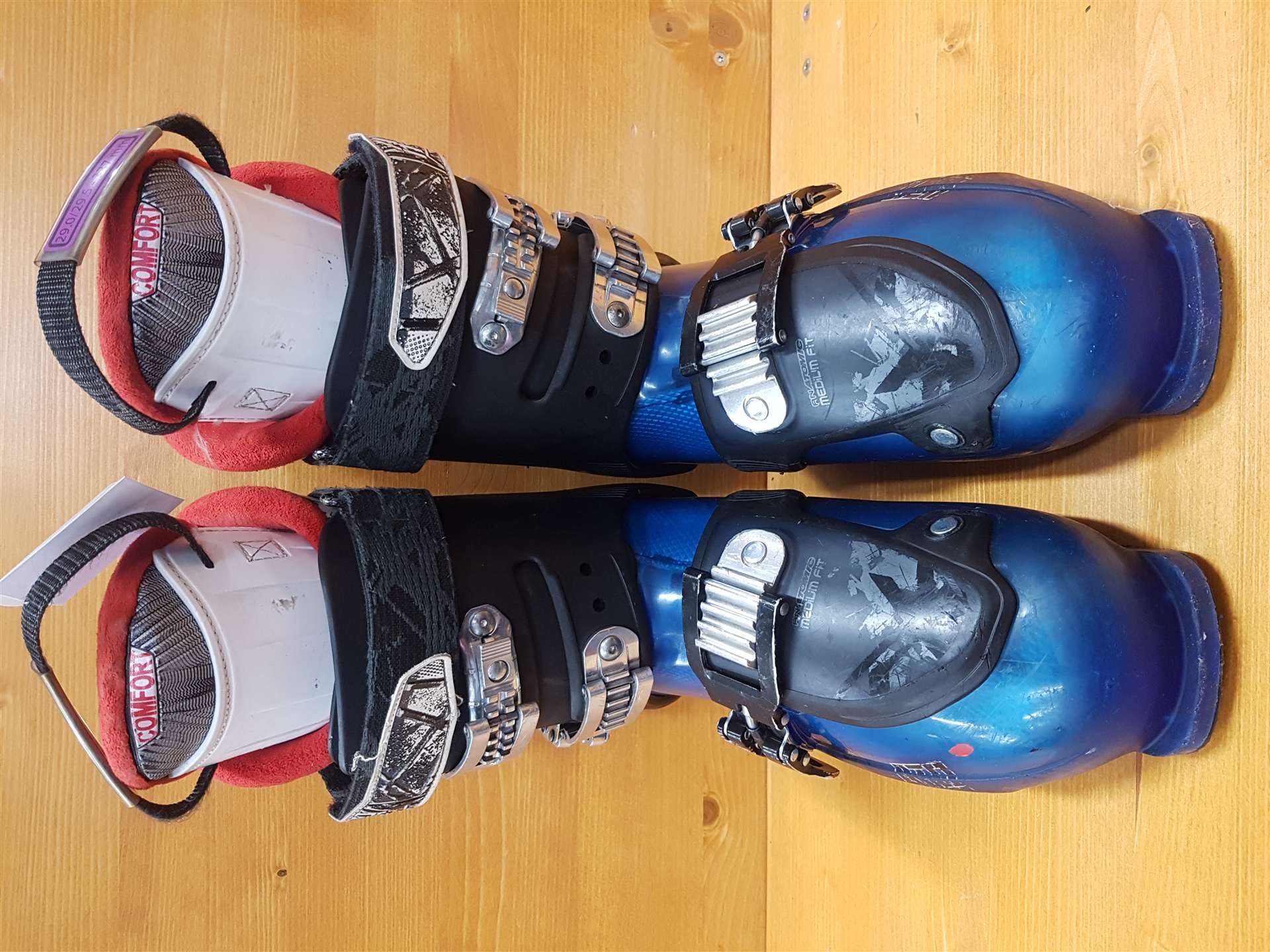 Použité lyžiarky ATOMIC Waymaker