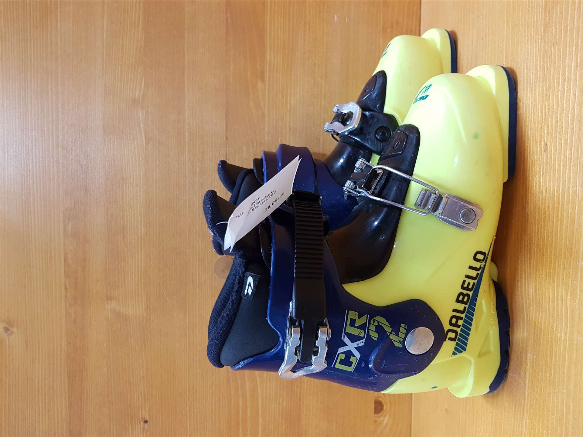 Gebrauchte DALBELLO CXR 2 Skischuhe