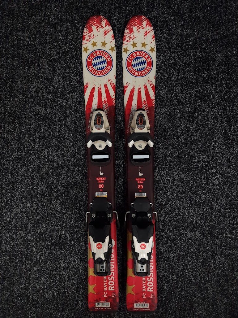 Gebrauchte Rossignol FC Bayern München Ski