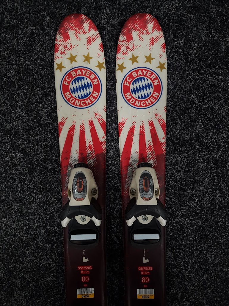 Gebrauchte Rossignol FC Bayern München Ski
