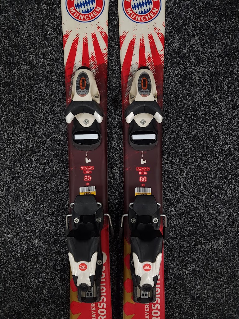 Gebrauchte Rossignol FC Bayern München Ski