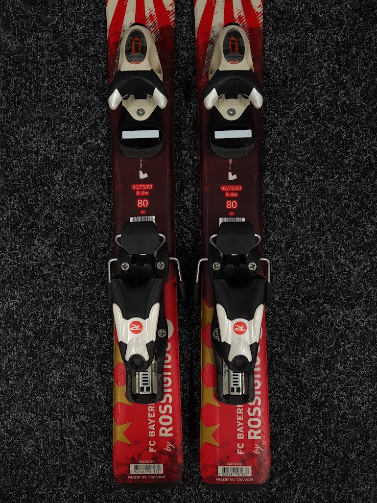 Gebrauchte Rossignol FC Bayern München Ski