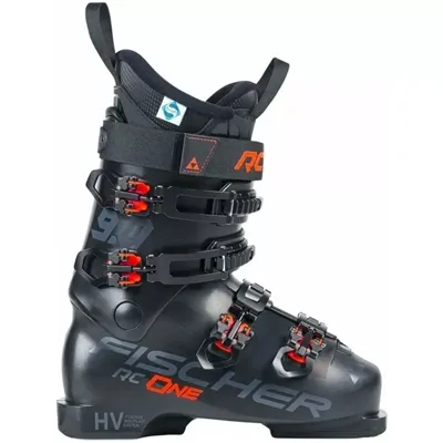 Lyžiarky Fischer RC ONE 9.0 RED BLACK/BLACK