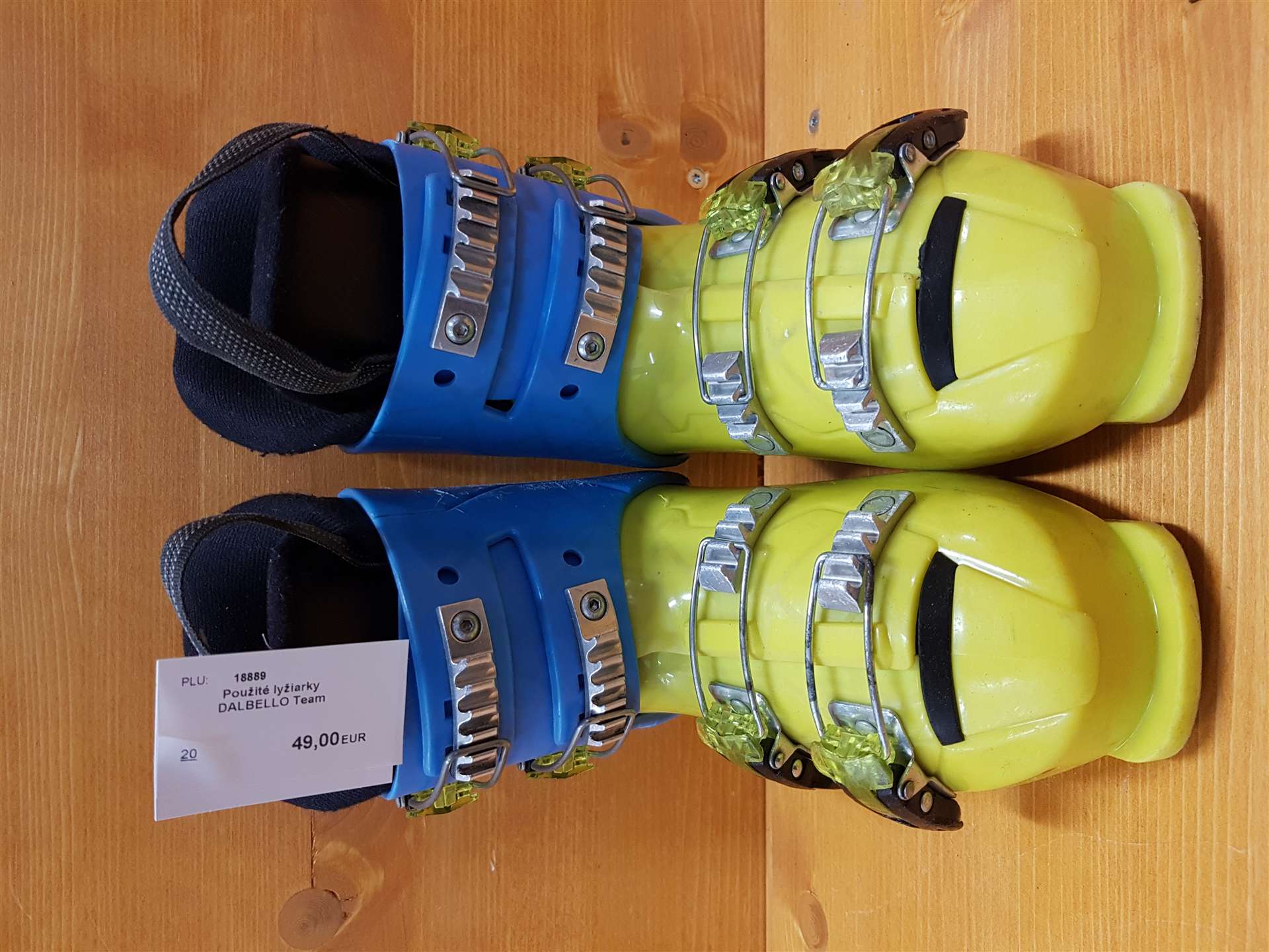Gebrauchte DALBELLO Team Skischuhe