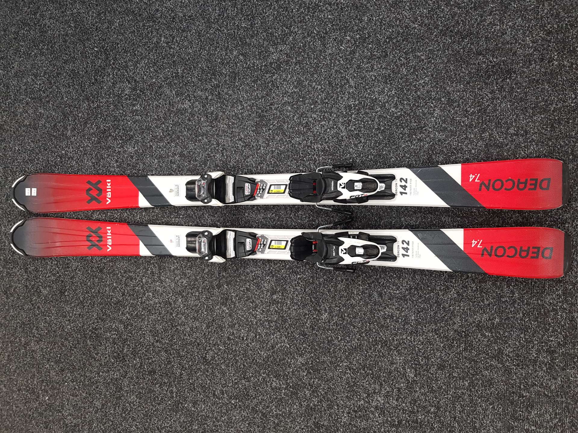 Skis Volkl Deacon 74 d'occasion