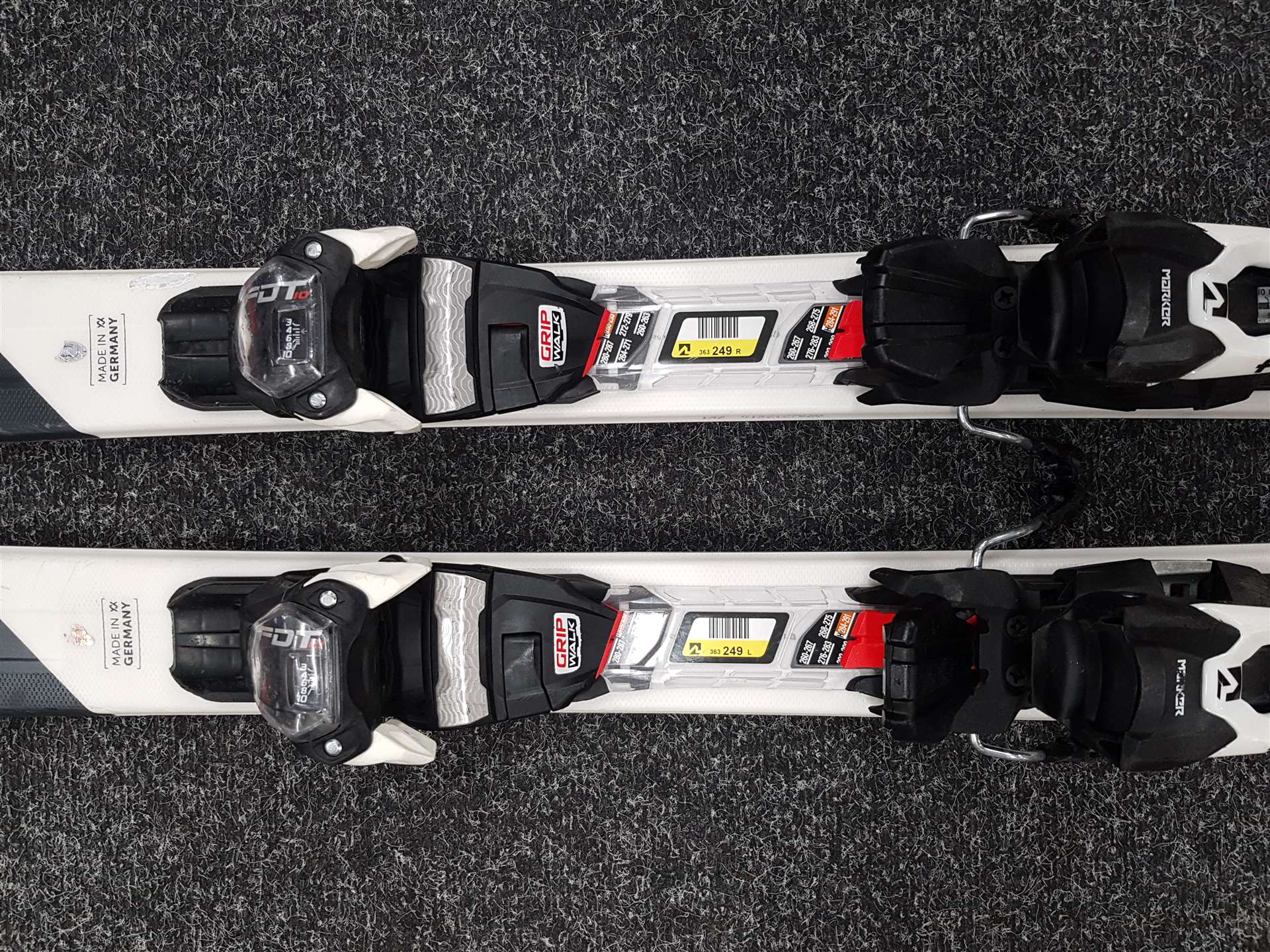 Skis Volkl Deacon 74 d'occasion