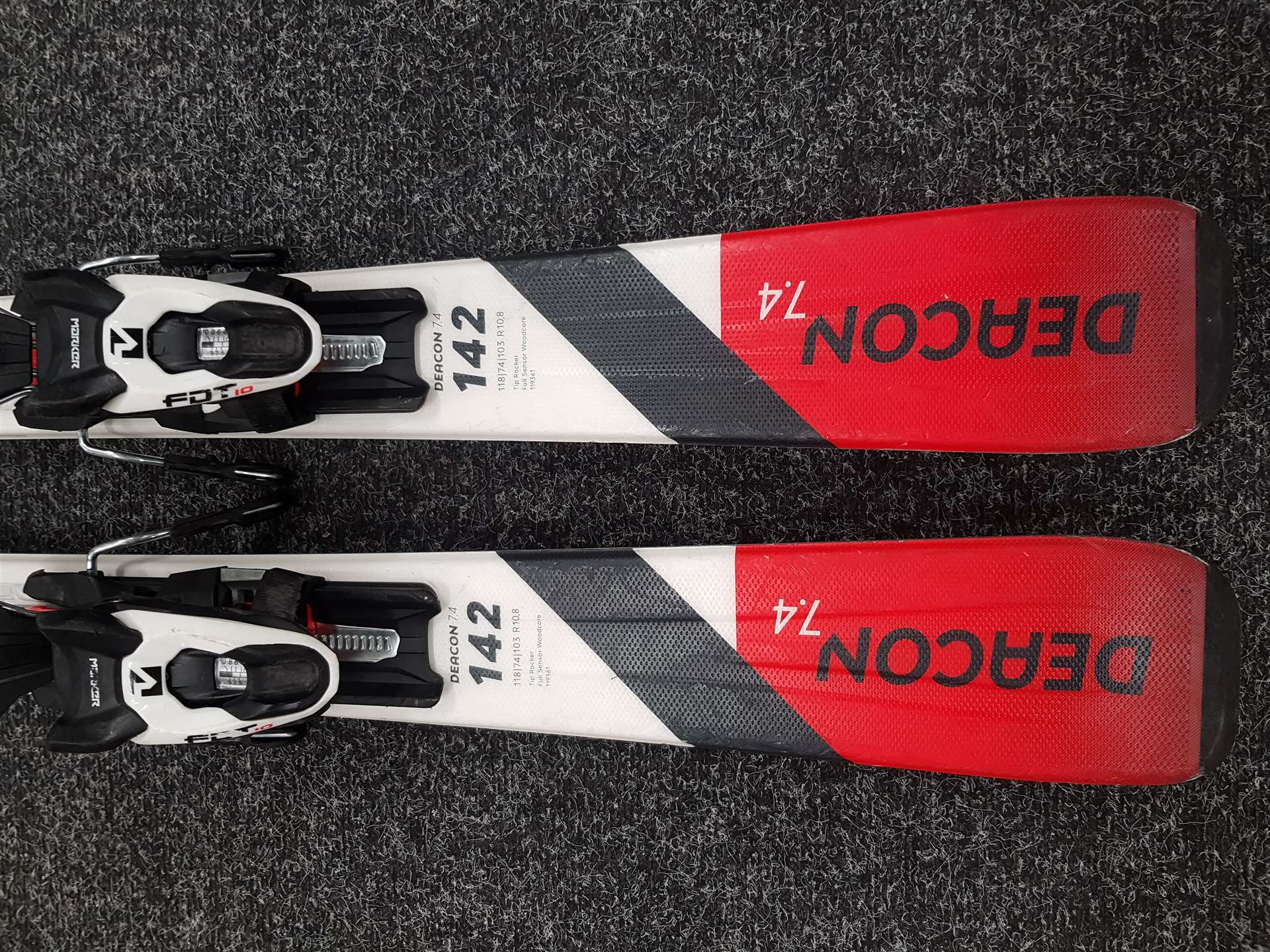Skis Volkl Deacon 74 d'occasion