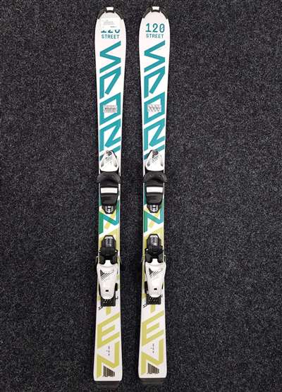 Sci usati per bambini SPORTEN Street 120 + attacchi Tyrolia SLR 4.5