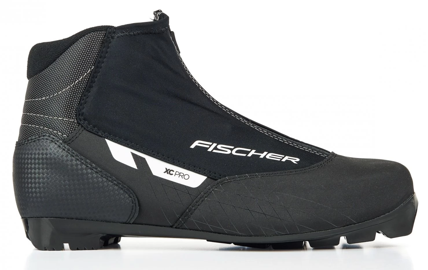 Chaussures de course Fischer XC Pro Noir/blanc