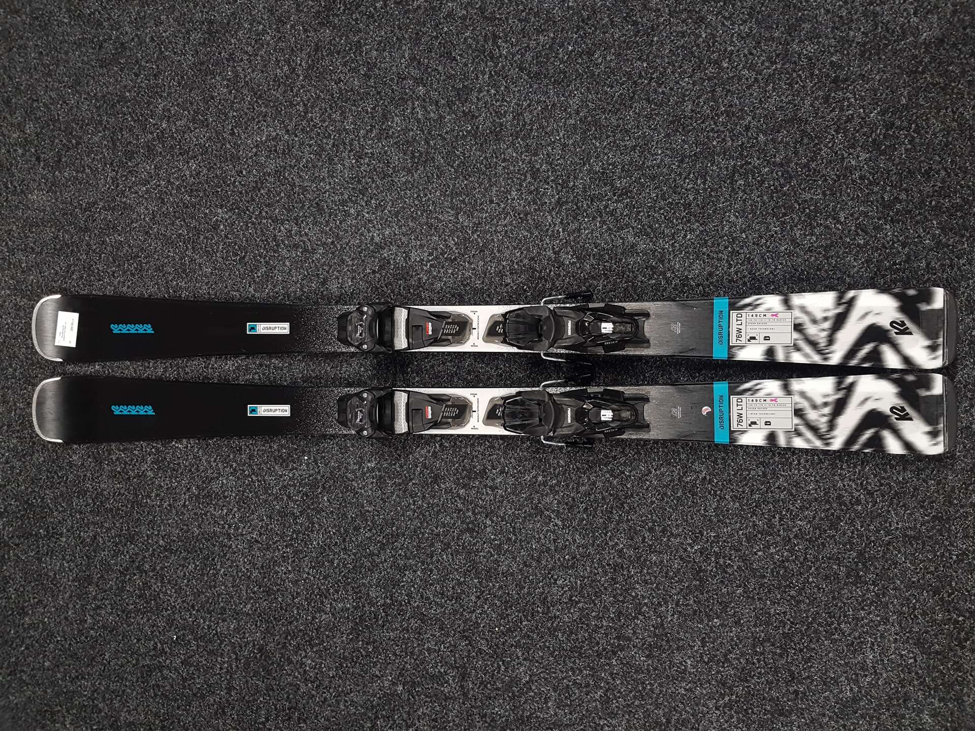 Narty używane K2 DISRUPTION 76W LTD