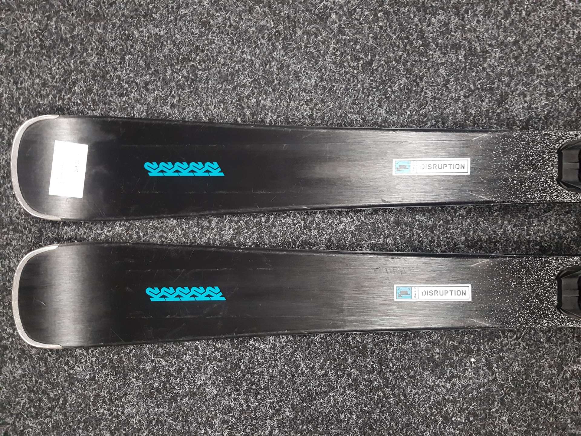 Narty używane K2 DISRUPTION 76W LTD