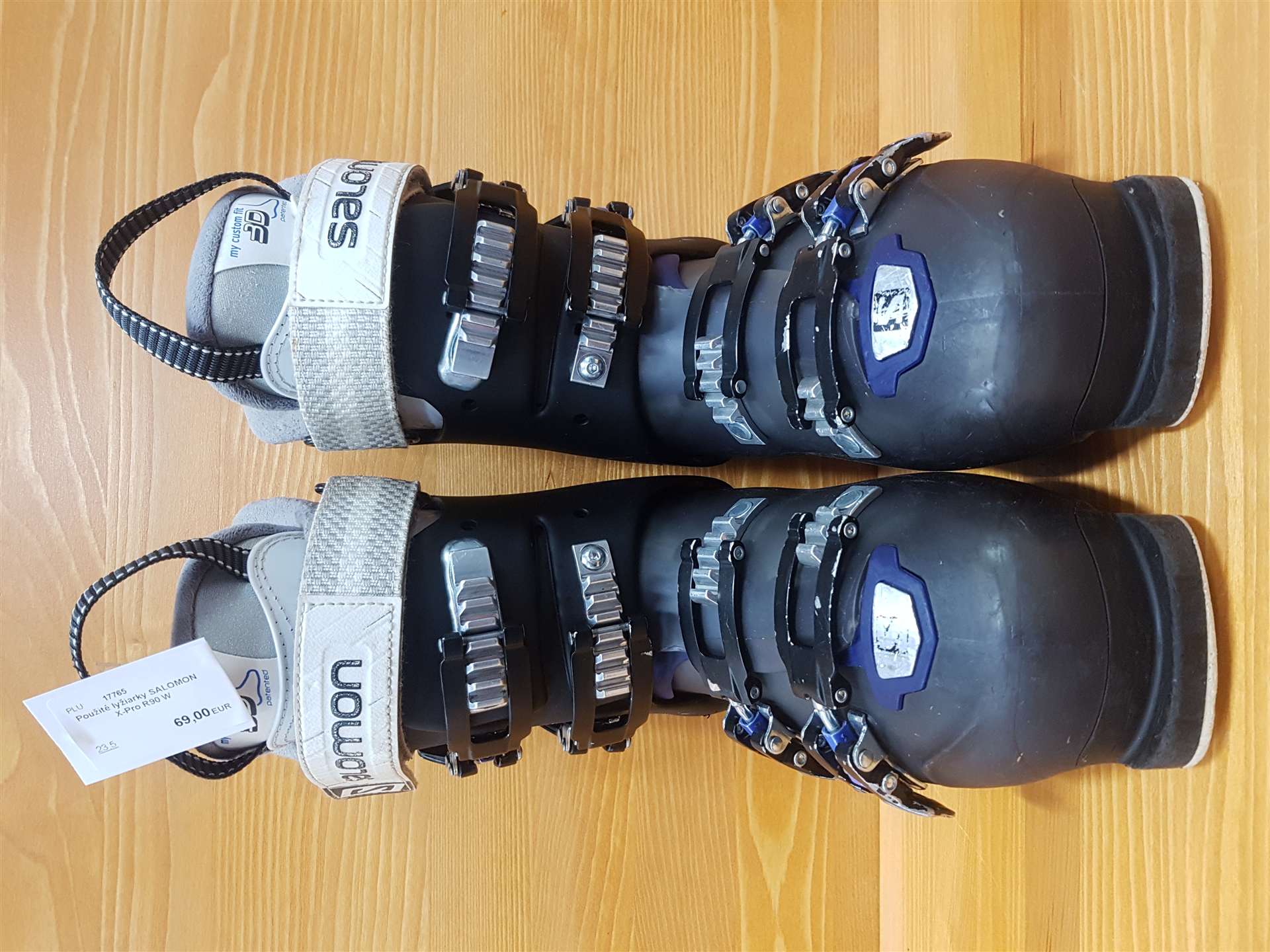 Použité lyžiarky SALOMON X-Pro R90 W