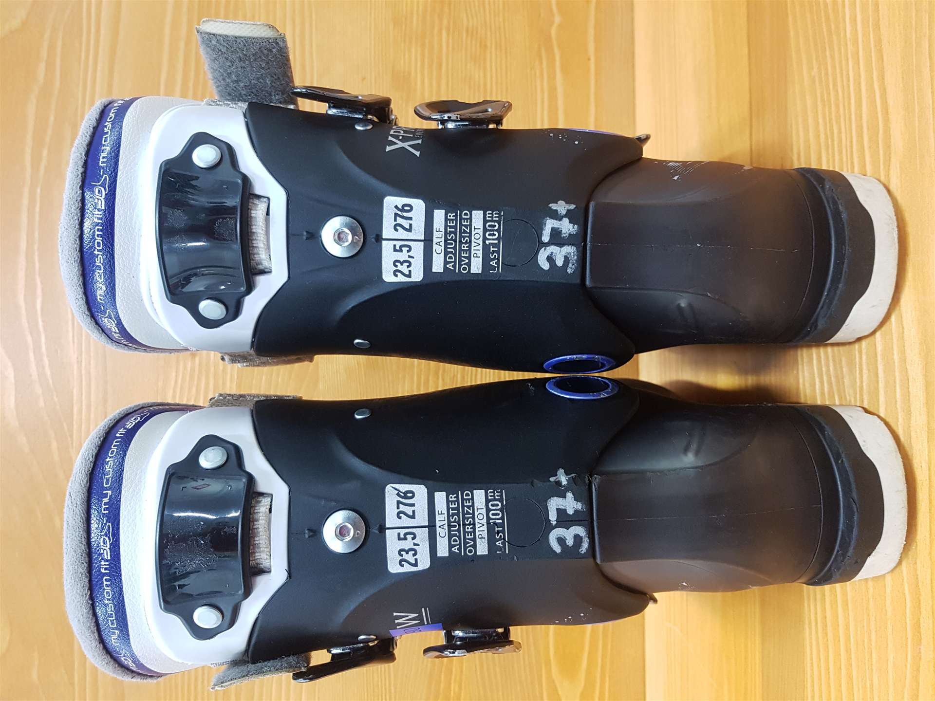 Použité lyžiarky SALOMON X-Pro R90 W