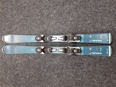 Schiuri pentru copii BLIZZARD Pearl JR + legături Marker 4.5 folosite