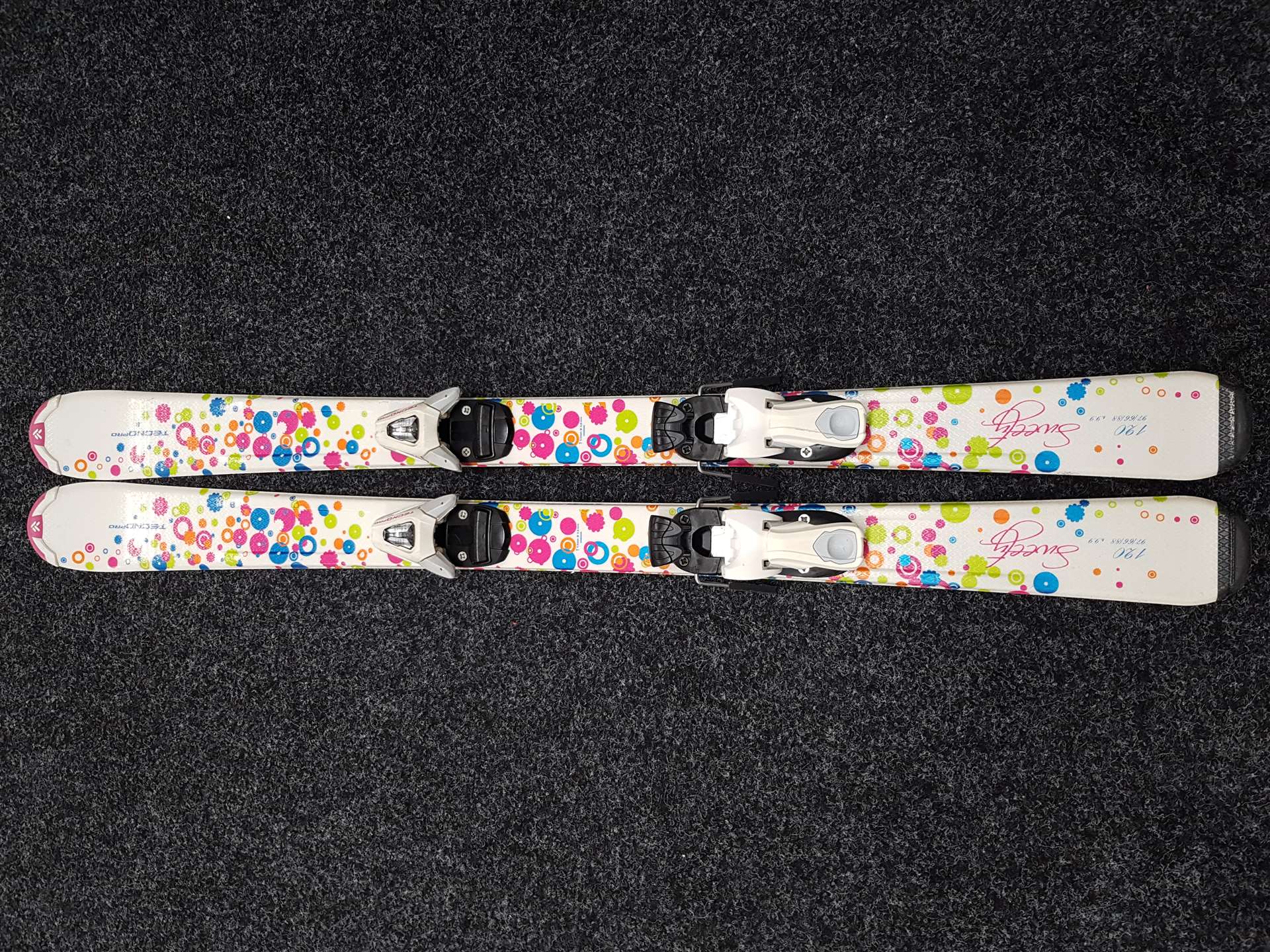 Skis Tecnopro Sweety d'occasion