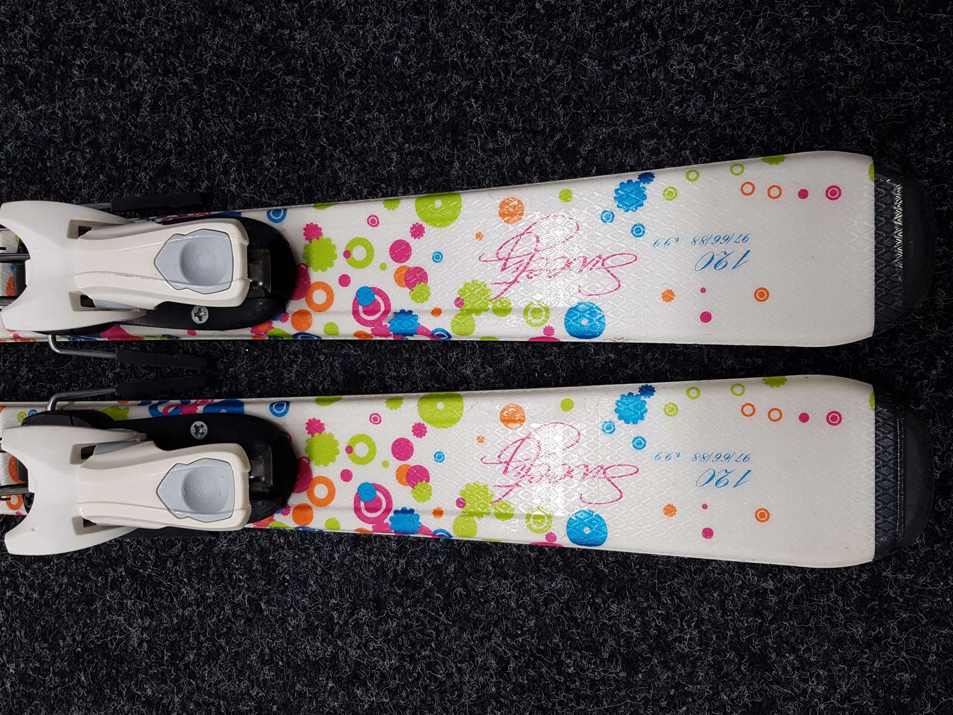 Skis Tecnopro Sweety d'occasion