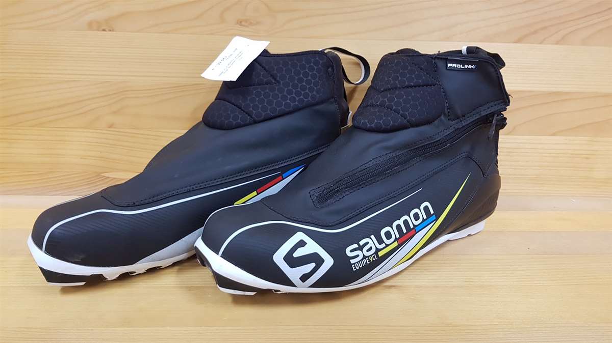 Jěždené běžecké boty Salomon Equipe 9 CL-NNN