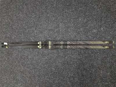 Skis de fond FISCHER XC Superlite Crown d'occasion + fixations Fischer Control NNN