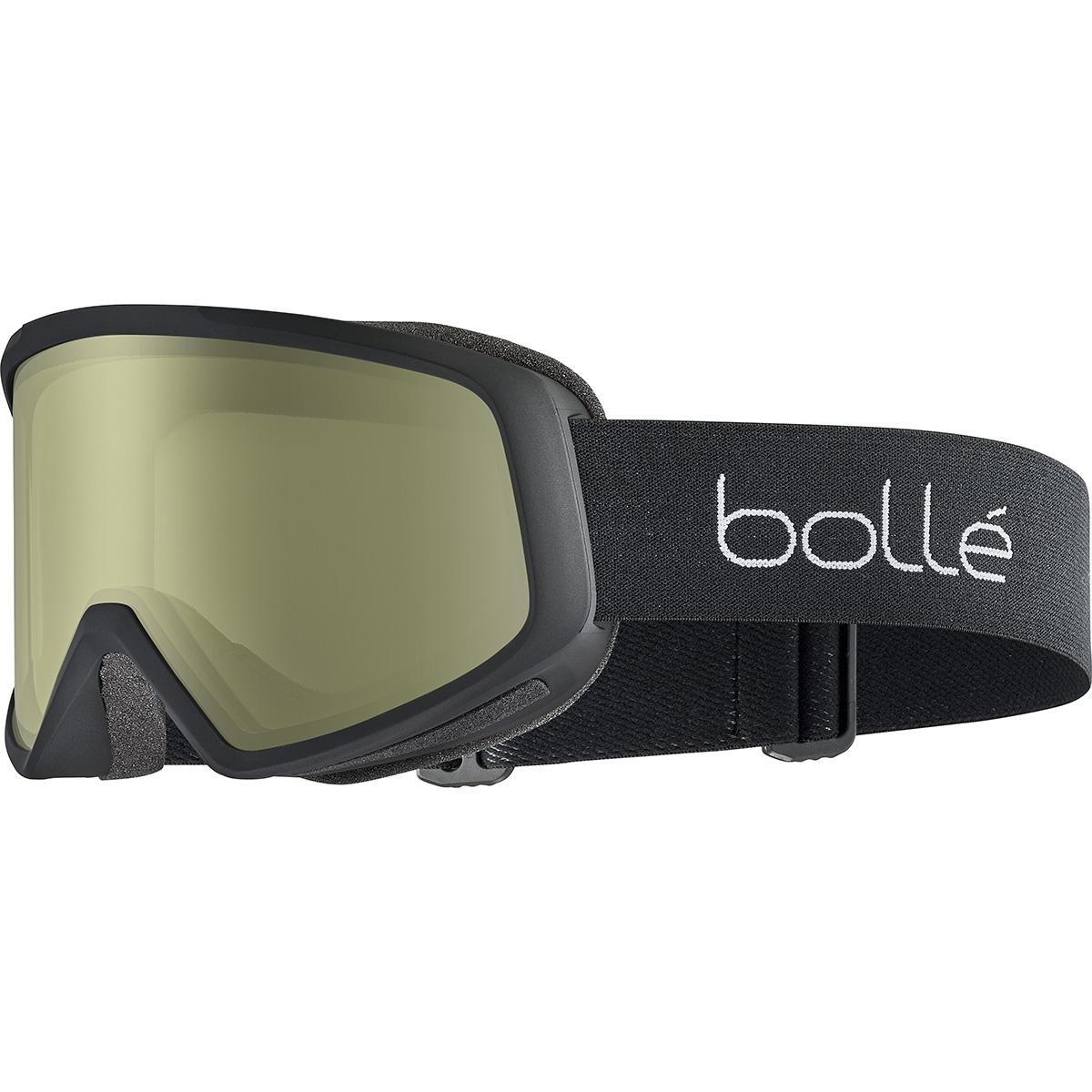Bollé BEDROCK Skibrille Schwarz Matt - Zitrone Kat. 1