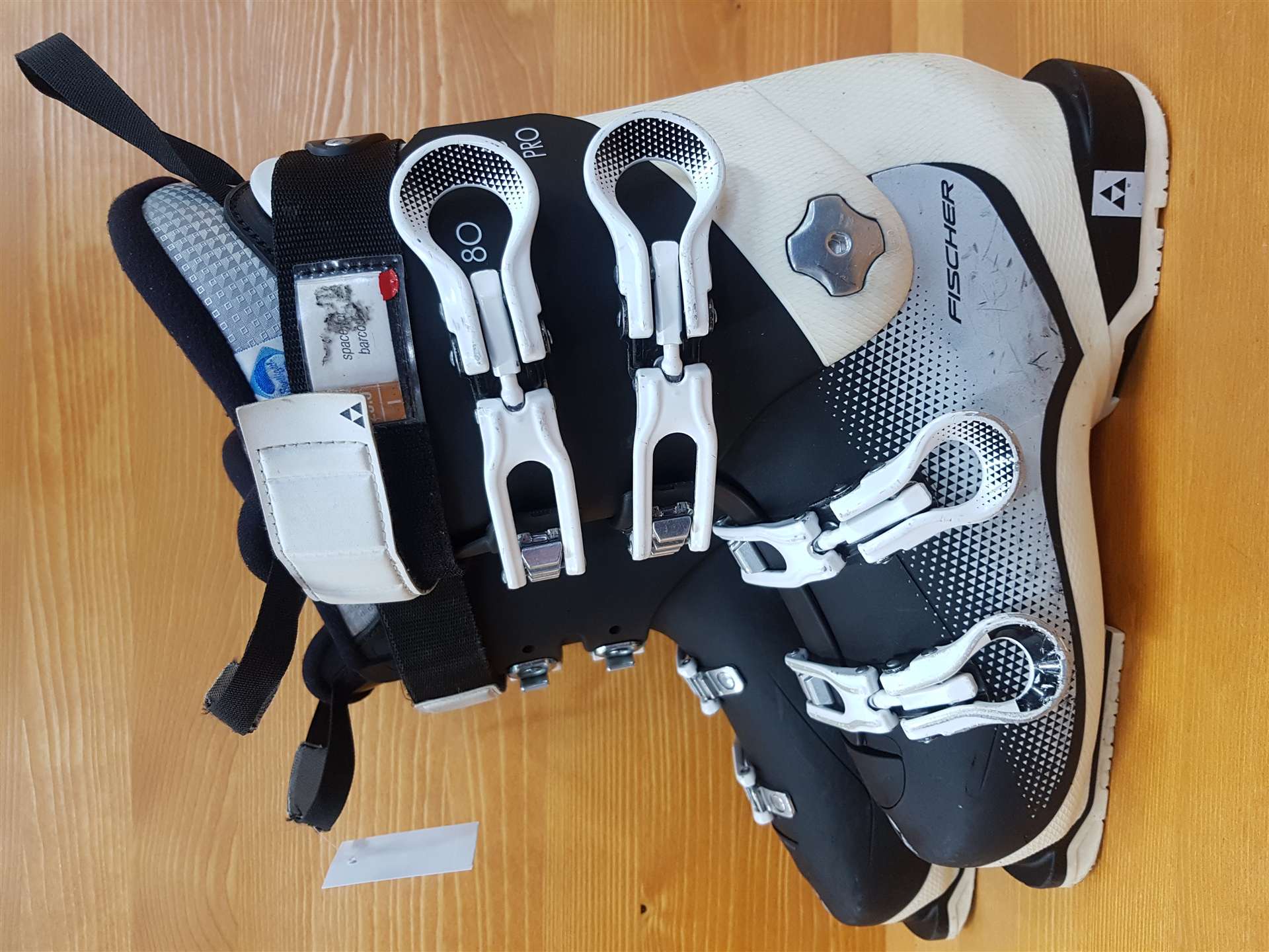 Použité lyžiarky FISCHER RC PRO 80