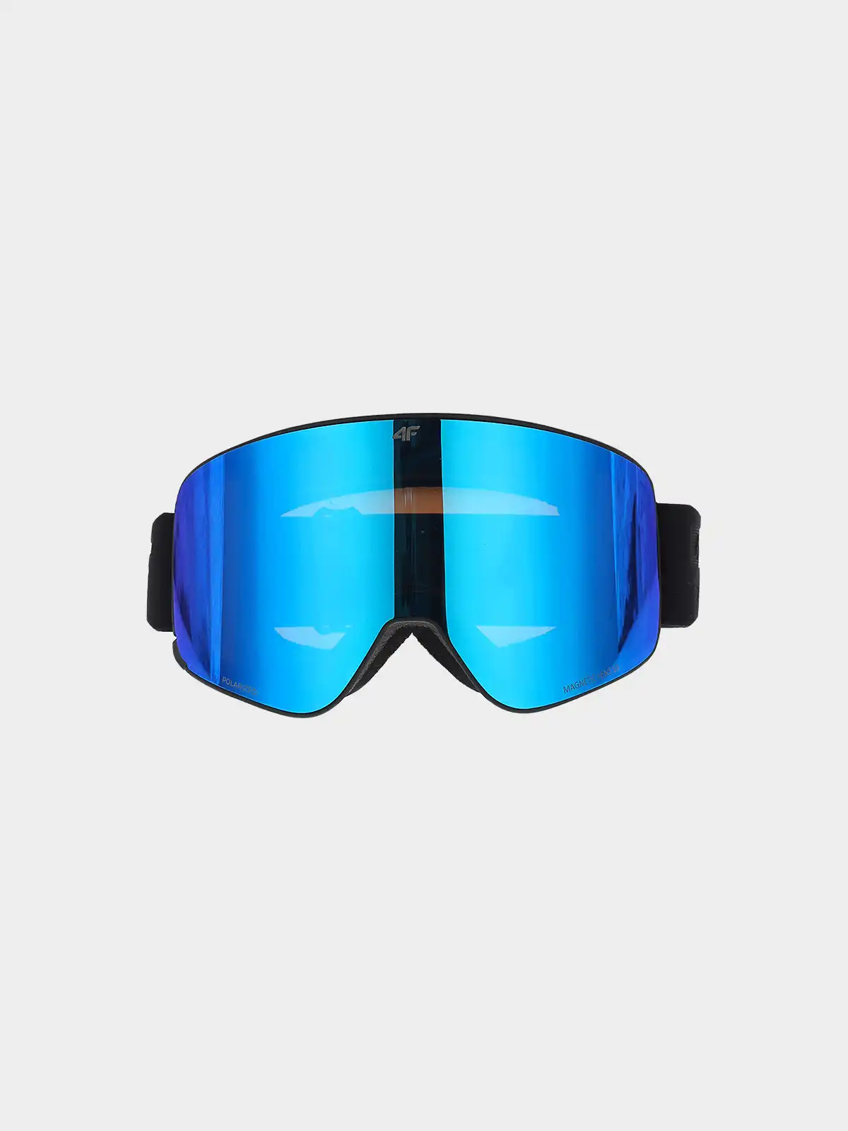 Lyžiarske okuliare 4F U065 DEEP BLACK