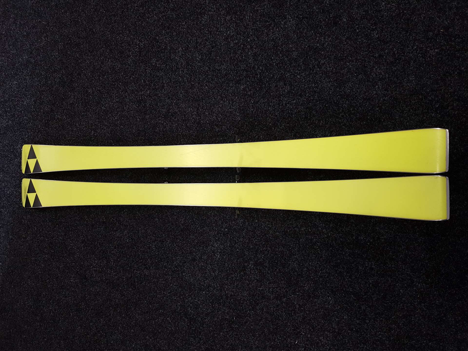 Używane narty FISCHER The Curv DTX + wiązania Fischer Z12