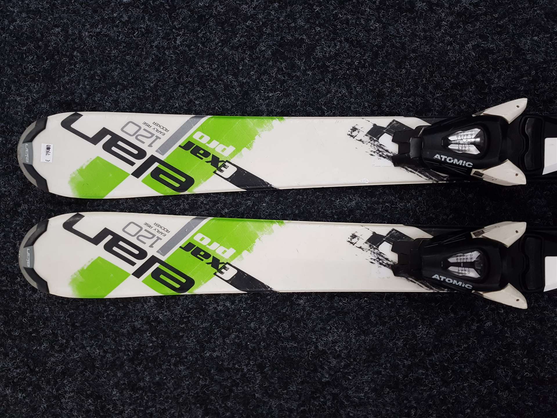 Použité lyže ELAN Exar Pro + viazanie Atomic C5 4.5