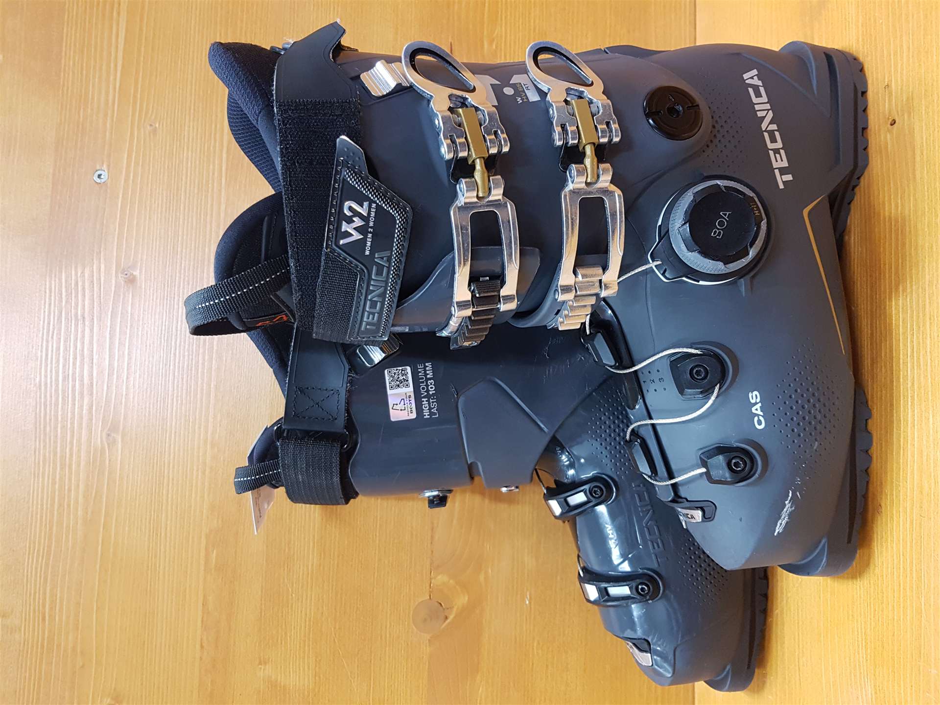 Botas de esquí usadas TECNICA 85 HV W2