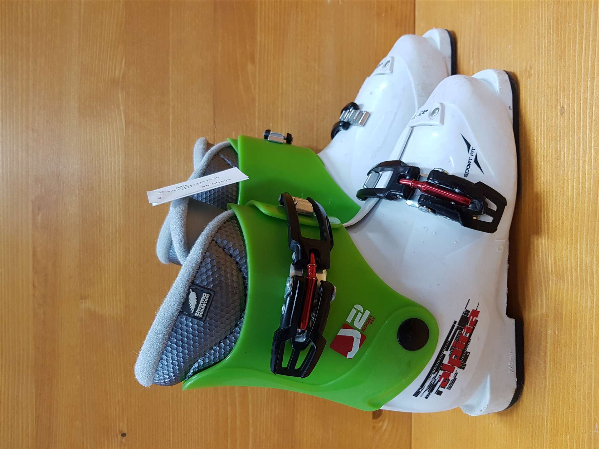 Chaussures de ski ALPINA J2 Sport Fit d'occasion