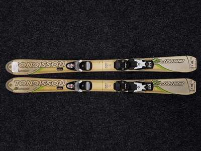 Sci usati per bambini ROSSIGNOL Comp9j + attacchi Rossignol Comp 7.5