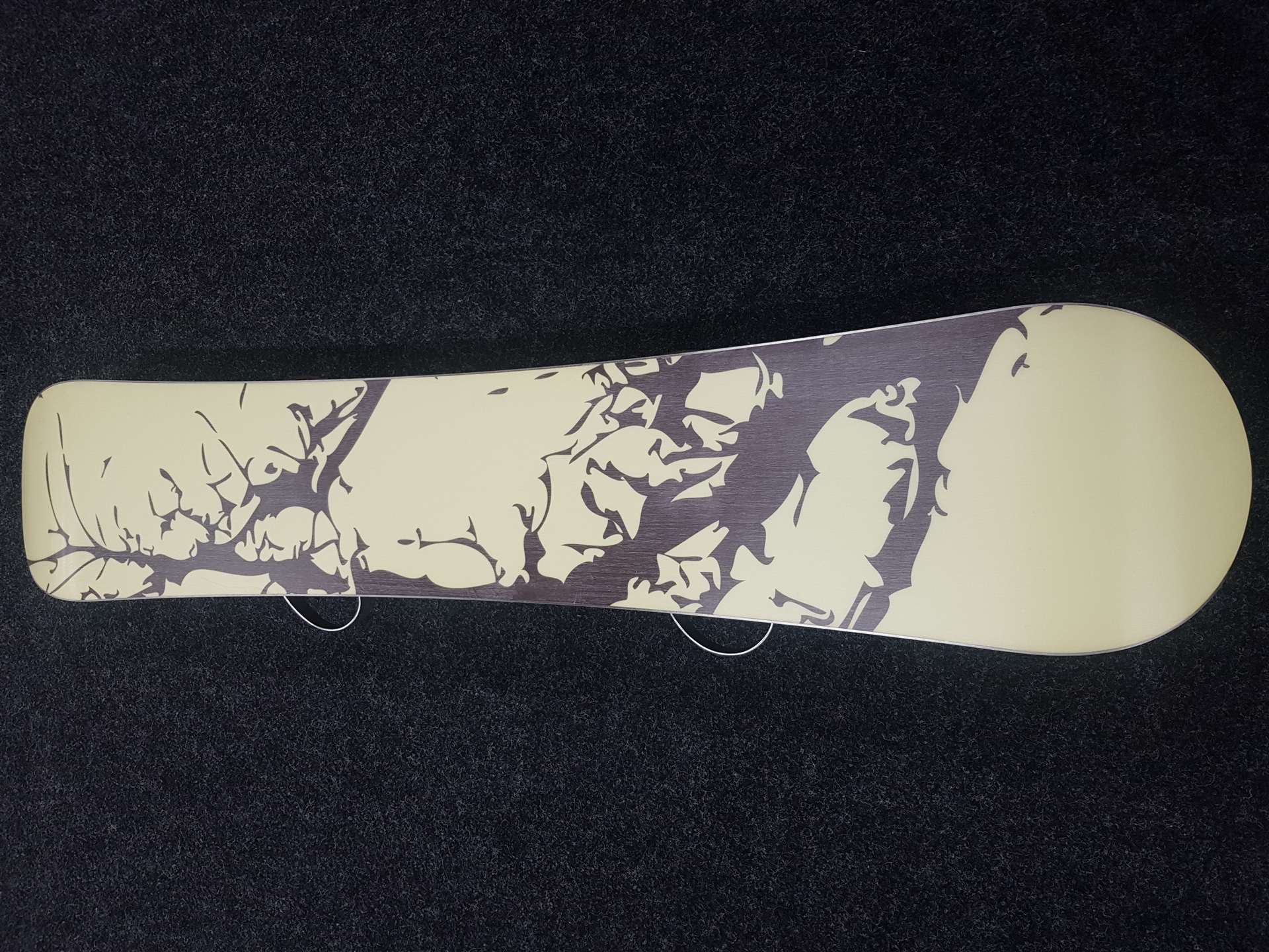 Używana deska snowboardowa RADICAL Forest + wiązania Radical rozmiar L