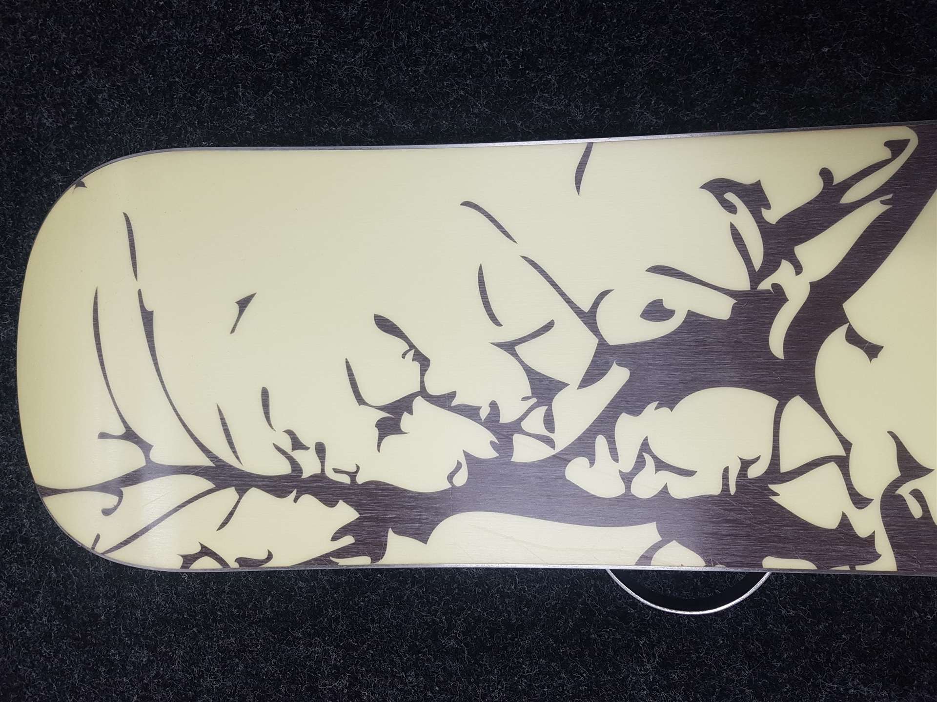 Używana deska snowboardowa RADICAL Forest + wiązania Radical rozmiar L