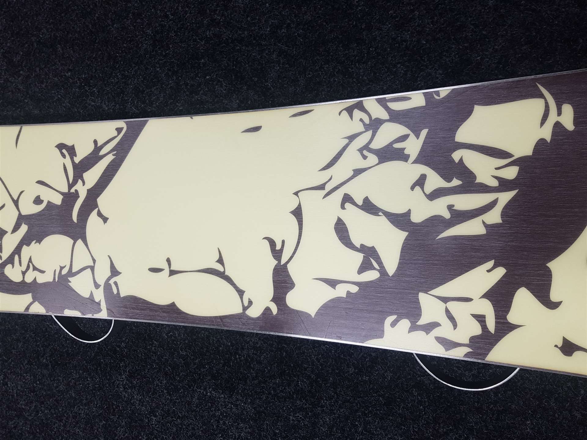 Używana deska snowboardowa RADICAL Forest + wiązania Radical rozmiar L